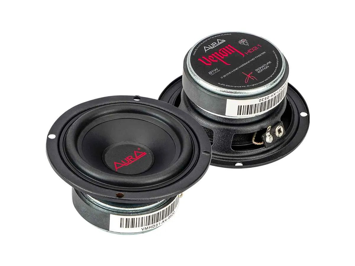 Aura VENOM-HD3.1, широкополосные динамики