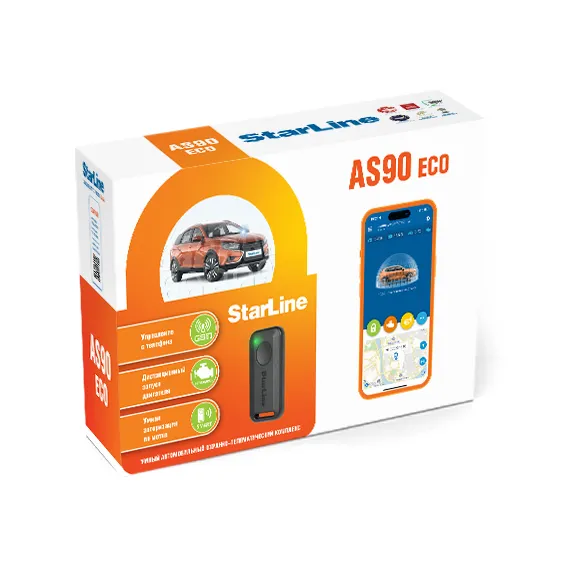 StarLine AS90 ECO автосигнализация