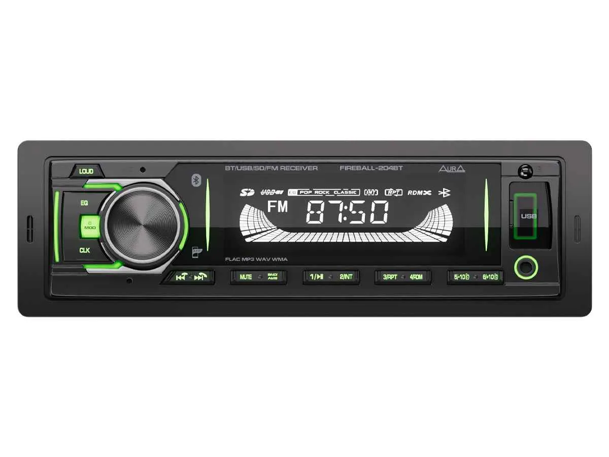 Aura FIREBALL-204BT 12/24V