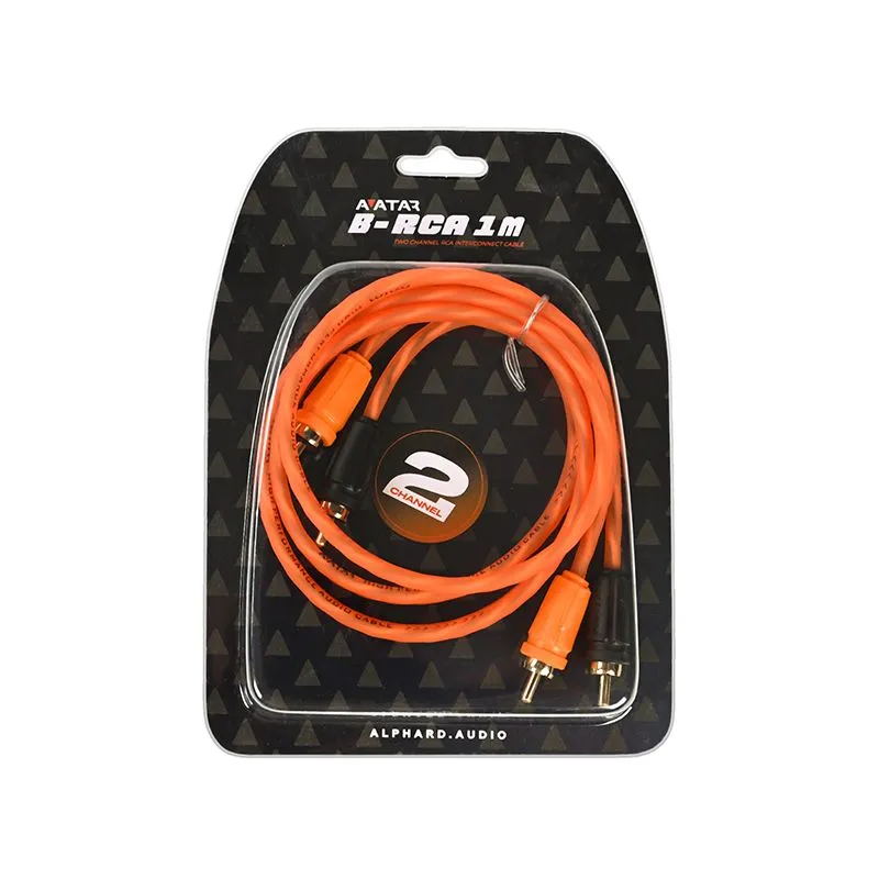 Avatar B-RCA 1m межблочный кабель 1 метр