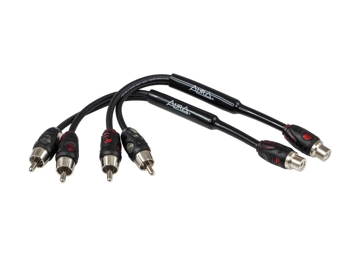 Aura RCA-BY11 RCA Y-коннектор