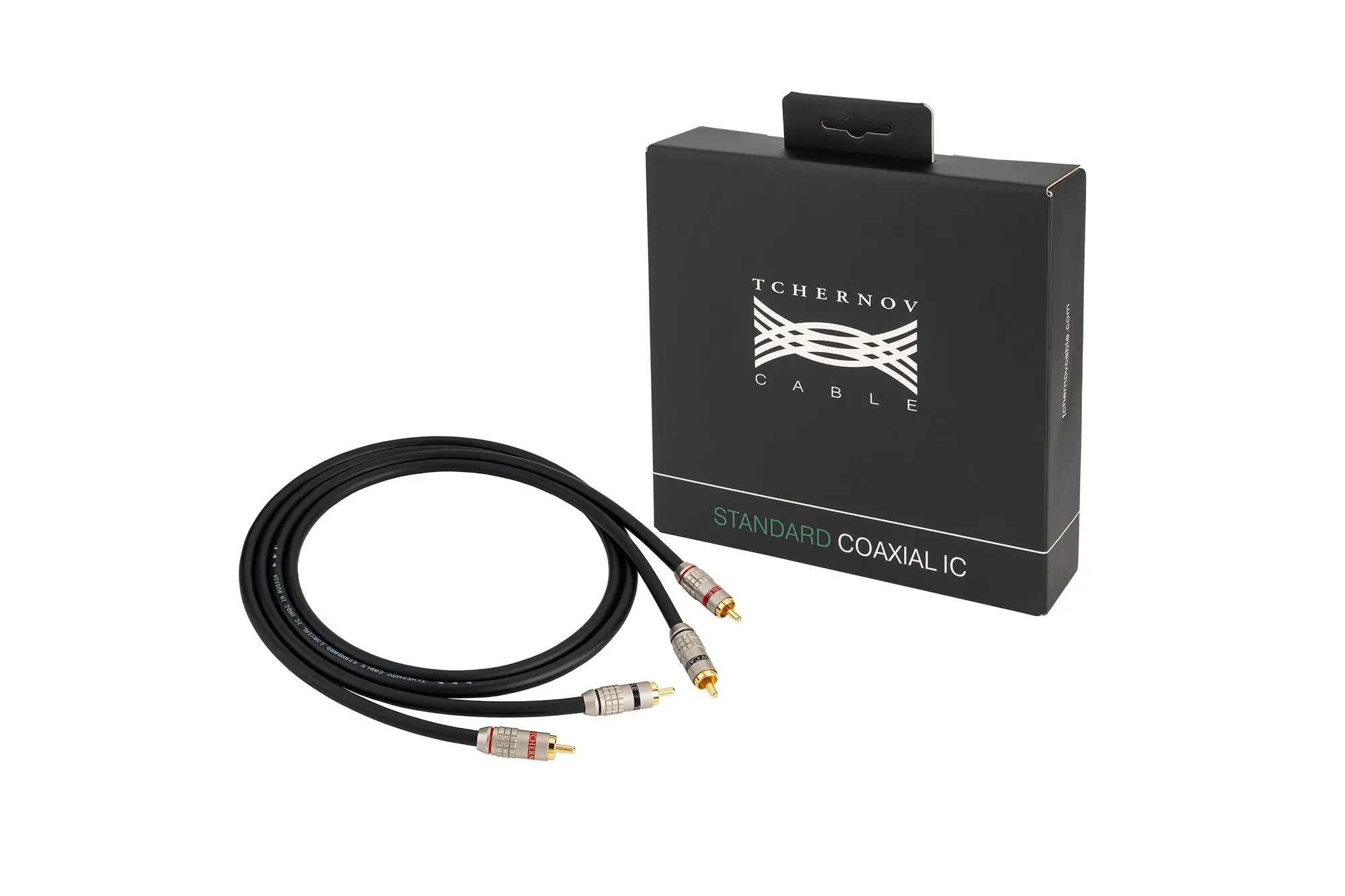 Tchernov Cable Standard Coaxial IC, кабель RCA 1 метр