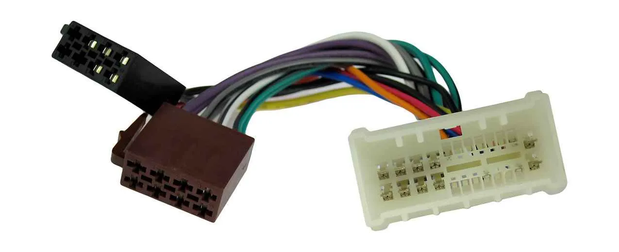 ISO-коннектор для Mitsubishi 2007-