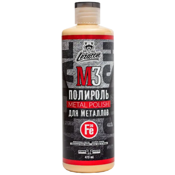 Полироль для металла LERATON M3 473мл.