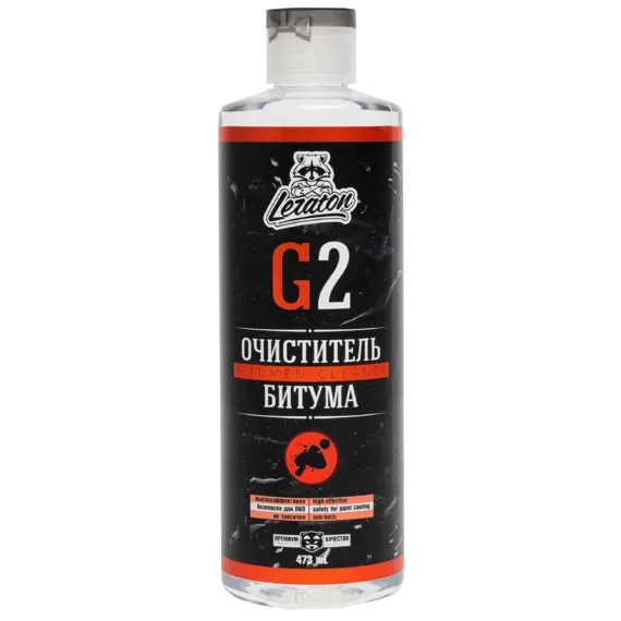 Очиститель битума LERATON G2 473мл.