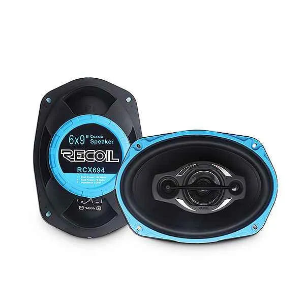 Recoil Audio Blue RCX694, коаксиальные динамики