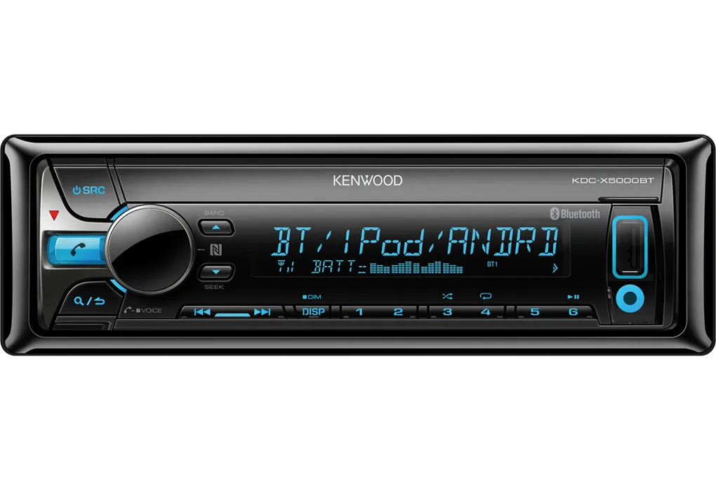 А/м Kenwood KDC-X5000BT