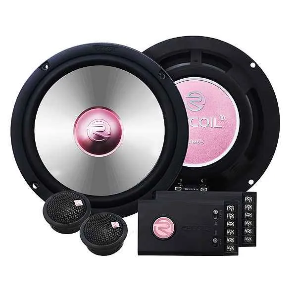 Recoil Audio Pink RAM-65, компонентная акустика