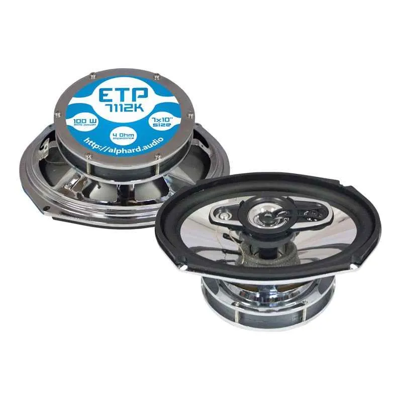 Акус. сист. Alphard ETP-7112K 4OHM