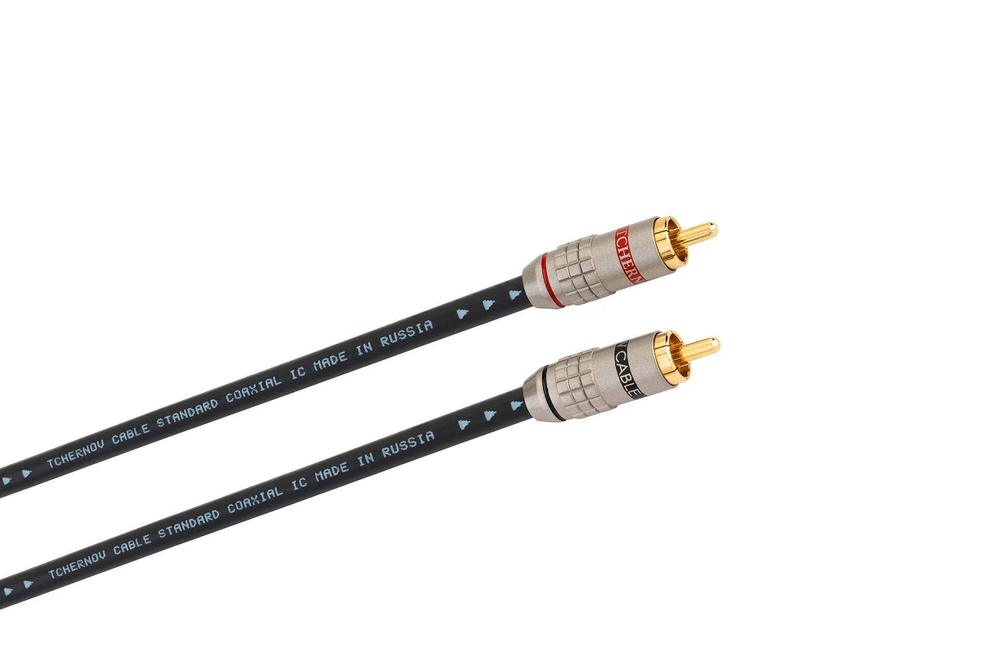 Tchernov Cable Standard Coaxial IC, кабель RCA 1.65 метра