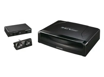 Alpine SWE-1200 сабвуфер активный