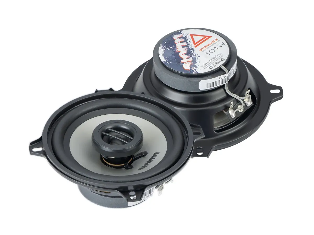 Aura Storm-5.2, коаксиальные динамики