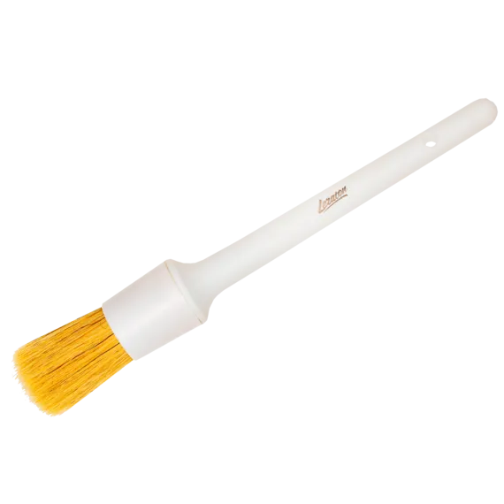 Кисть для детейлинга, натуральная щетина 27мм. LERATON DBR5