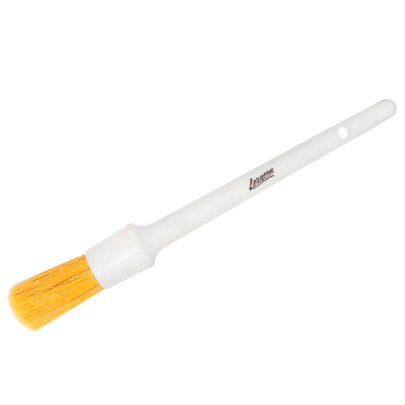 Кисть для детейлинга, натуральная щетина 22мм. LERATON DBR4