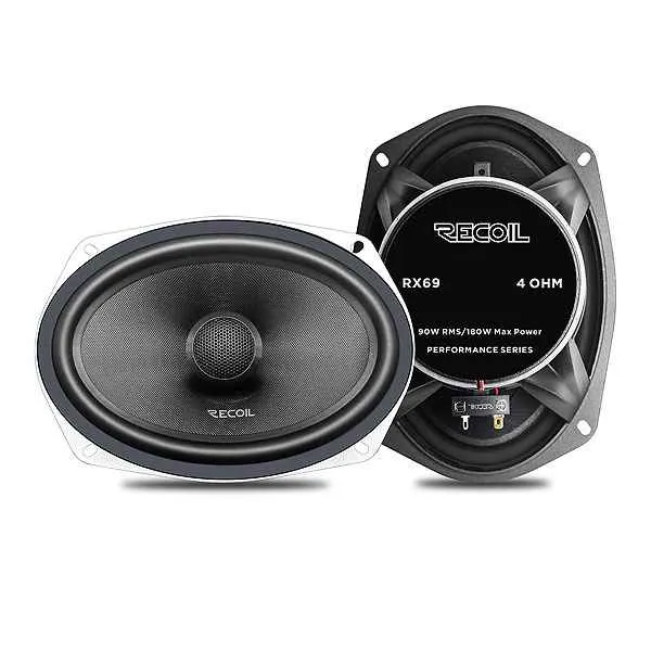 Recoil Audio Gray RX-69, коаксиальнеы динамики