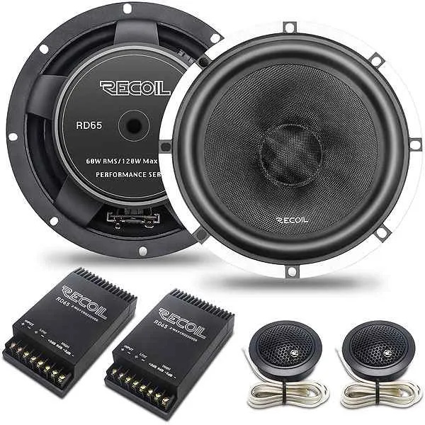 Recoil Audio Gray RD65, компонентная акустическая система