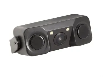 ALFA AFK-252Black парктроник+камера заднего вида