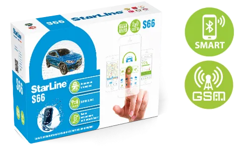 StarLine S66 BT GSM