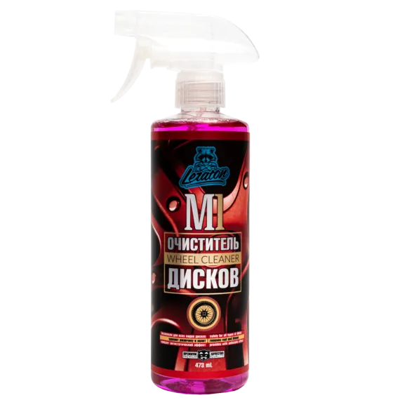 Очиститель дисков LERATON M1 473мл.
