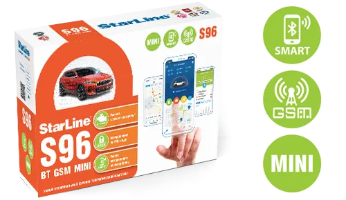 StarLine S96 BT GSM MINI