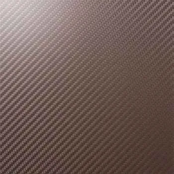 Пленка под карбон 3D TeckWrap Коричневый цвет (плетенка) размер 1,52м х 20м