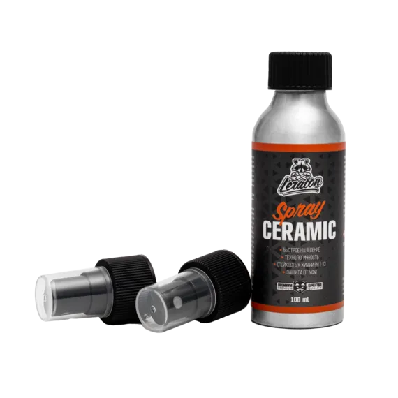 Быстронаносимое керамическое покрытие LERATON Spray Ceramic Coating 100мл