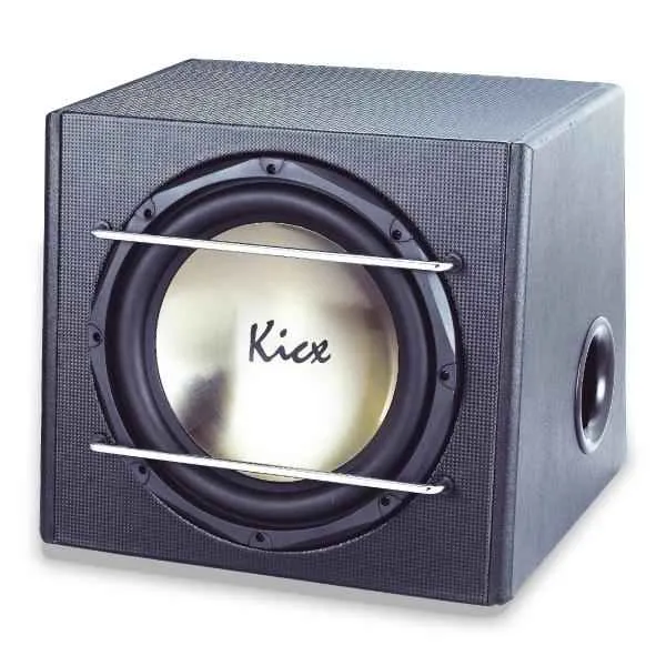 Kicx ICQ-301BPA сабвуфер активный