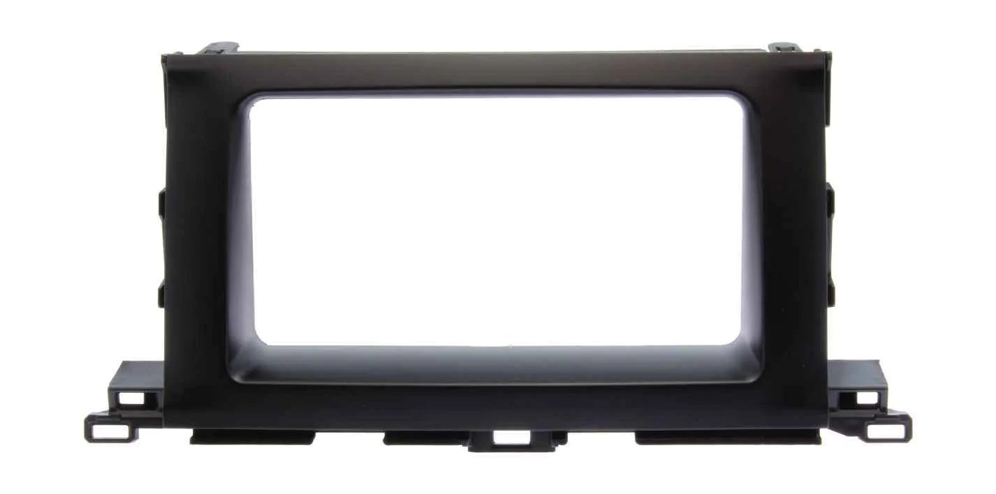 Переходная рамка для Toyota Highlander 13-> 2DIN