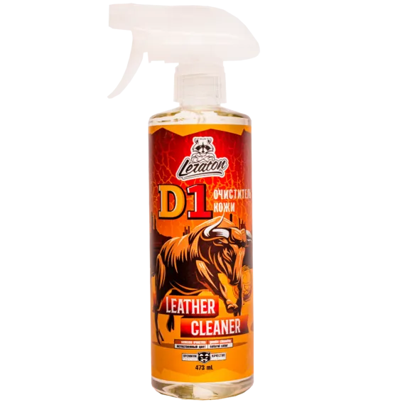 Очиститель кожи LERATON D1 473мл.