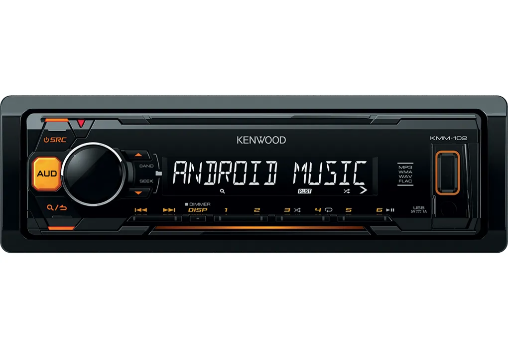 А/м Kenwood KMM-102AY