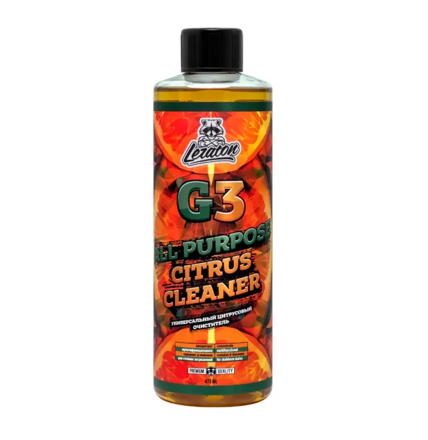 Leraton G3, 473 мл, универсальный цитрусовый очиститель