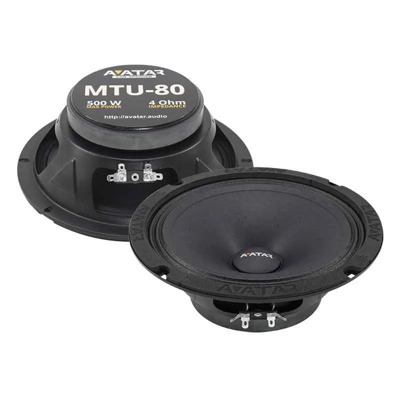 Avatar MTU-80, среднечастотные динамики