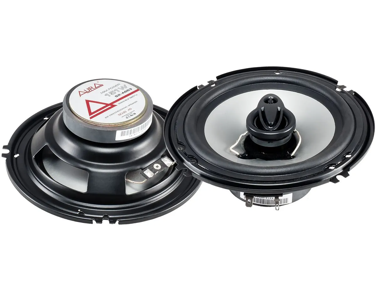 Aura SX-A653, коаксиальные динамики