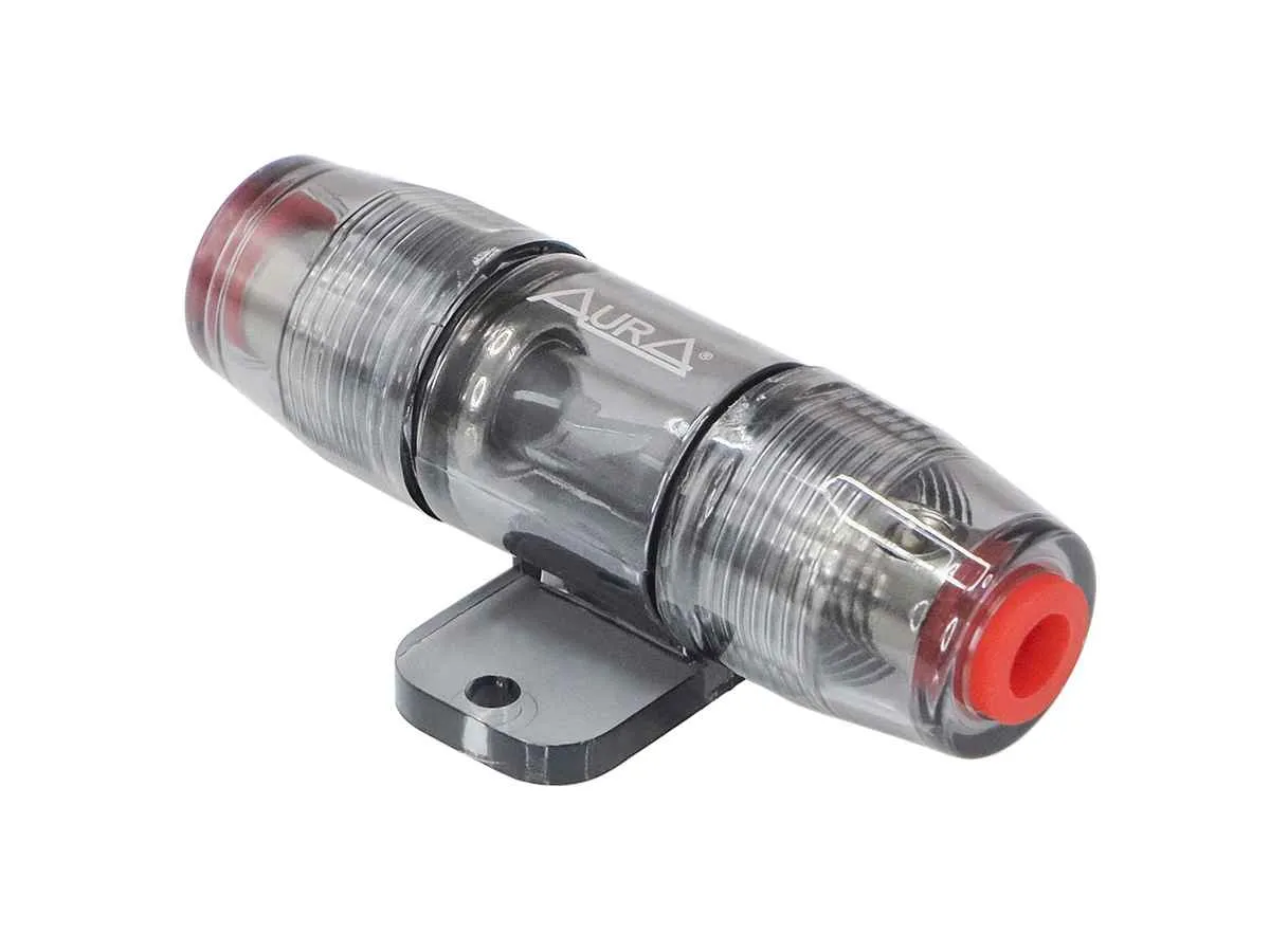 Aura FHA-502N Держатель предохранителя AGU + 80A предохранитель