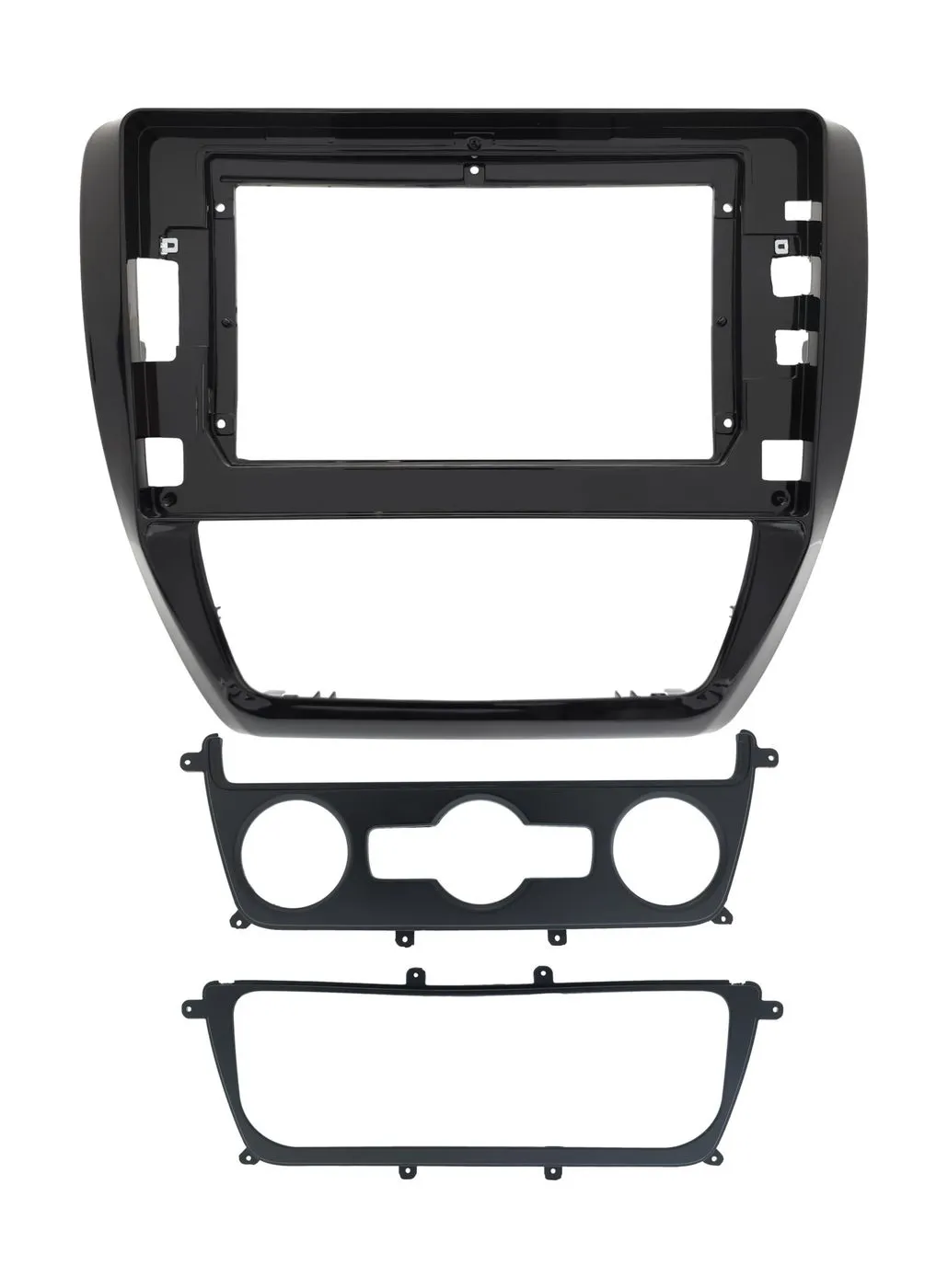 Рамка TK001 для установки в VW Jetta 2011-2019 10