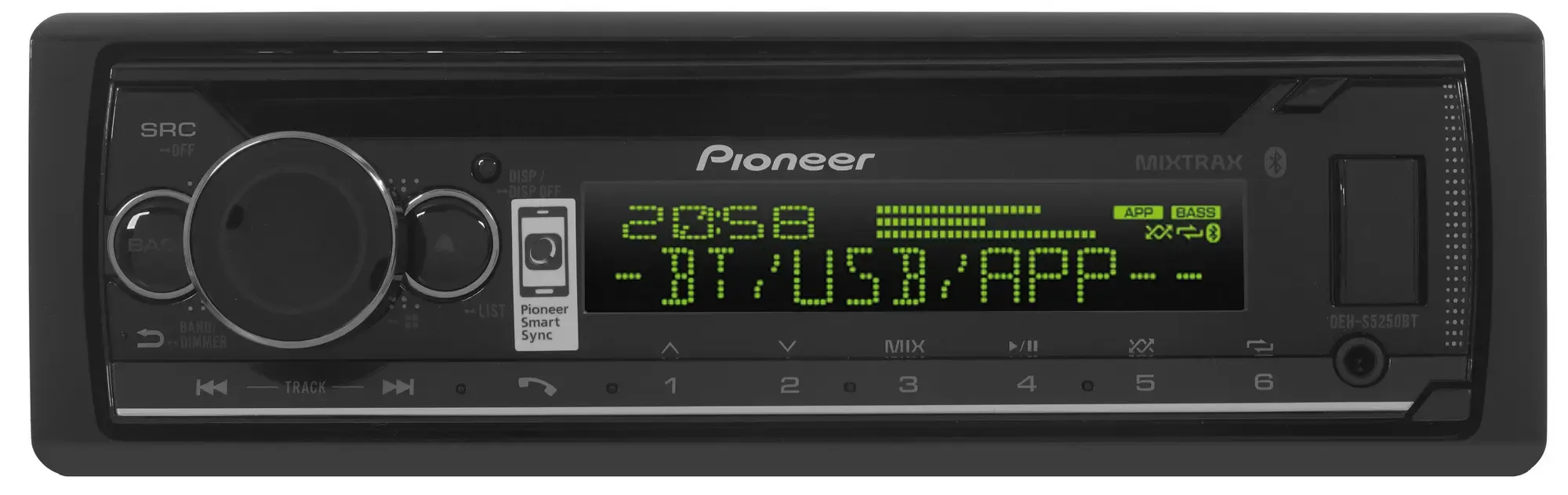 PIONEER DSP DEH-S5250BT DSP