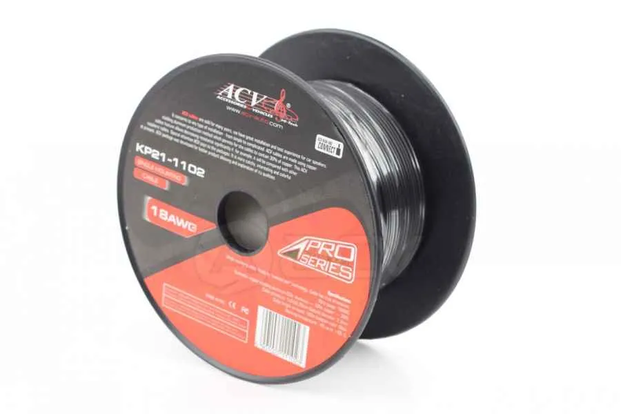 Провод монтажный ACV KP21-1102 1x0.75мм 100м
