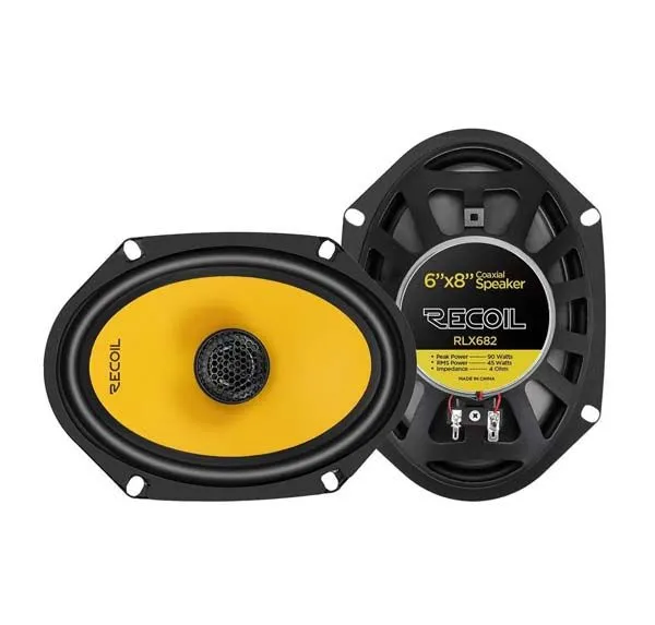 Recoil Audio RLX-682 коаксиальная акустика
