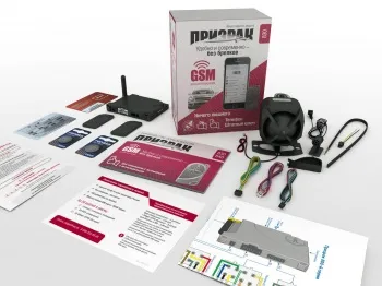 GSM-автосигнализация Prizrak-830