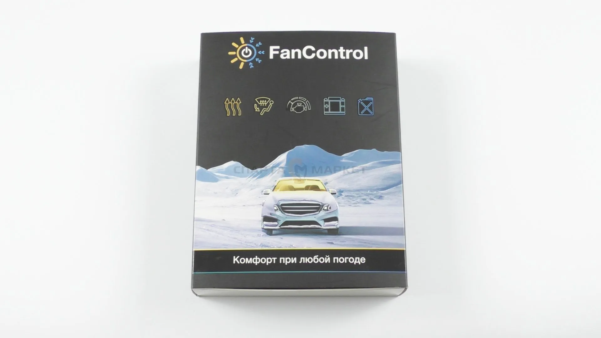 TEC Модуль FanControl-B2