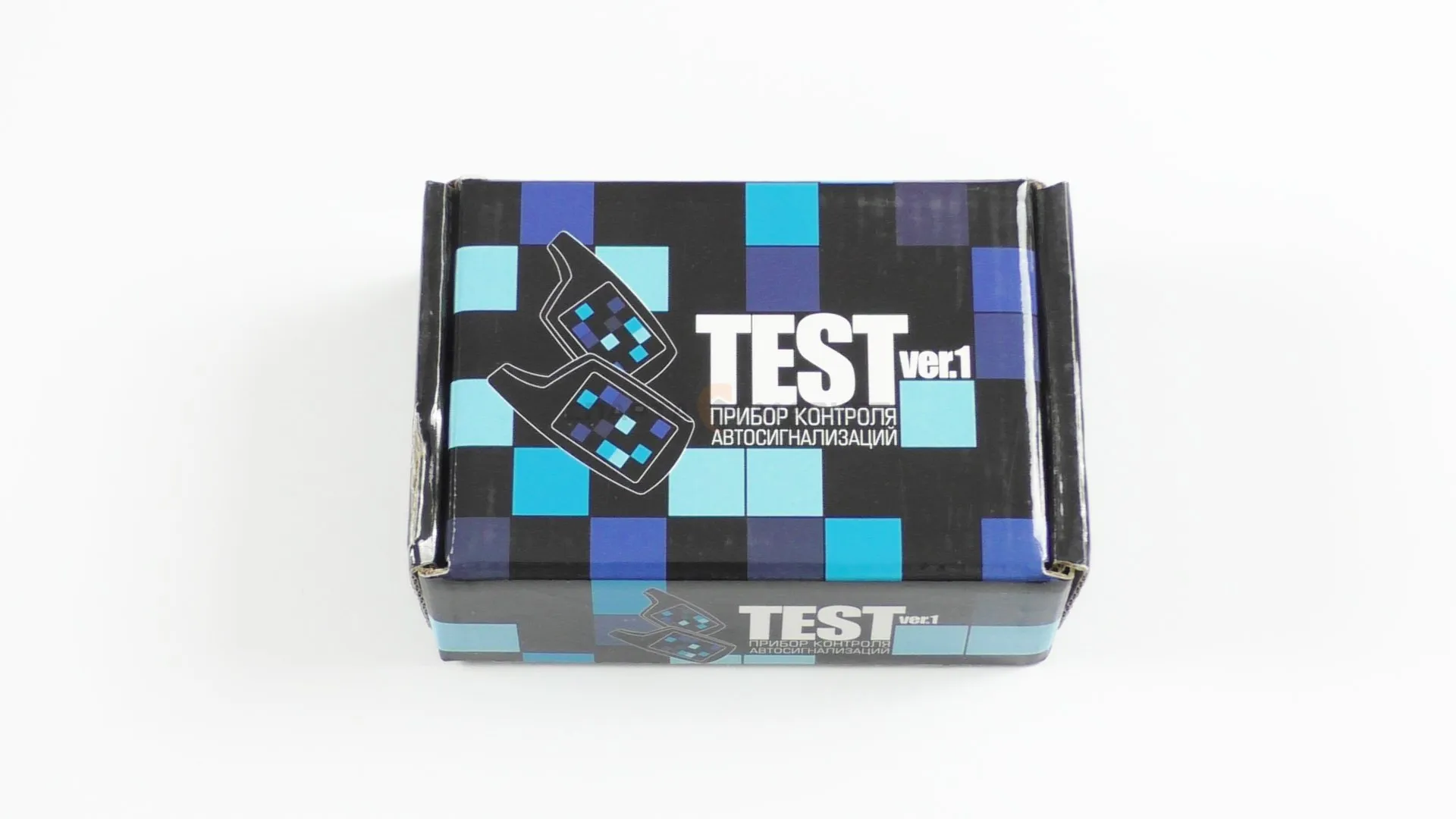 Прибор контроля защиты автосигнализации TEST