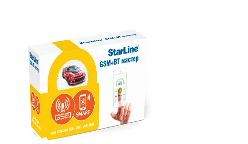StarLine Мастер 6 - GSM + BT