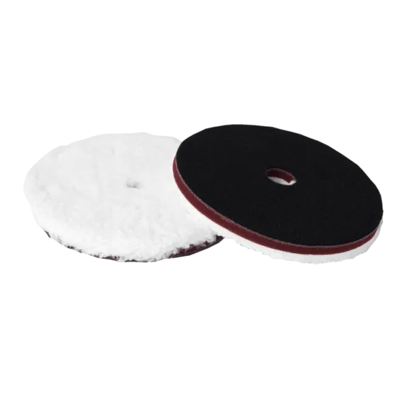 Микрофибровый полировальник на поролоне (для среднеабразивной полировки) 153мм LERATON MFFP150