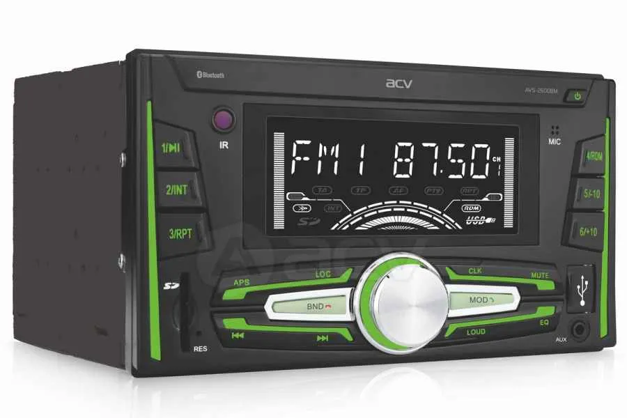 А/м ACV AVS-2600BM 2DIN