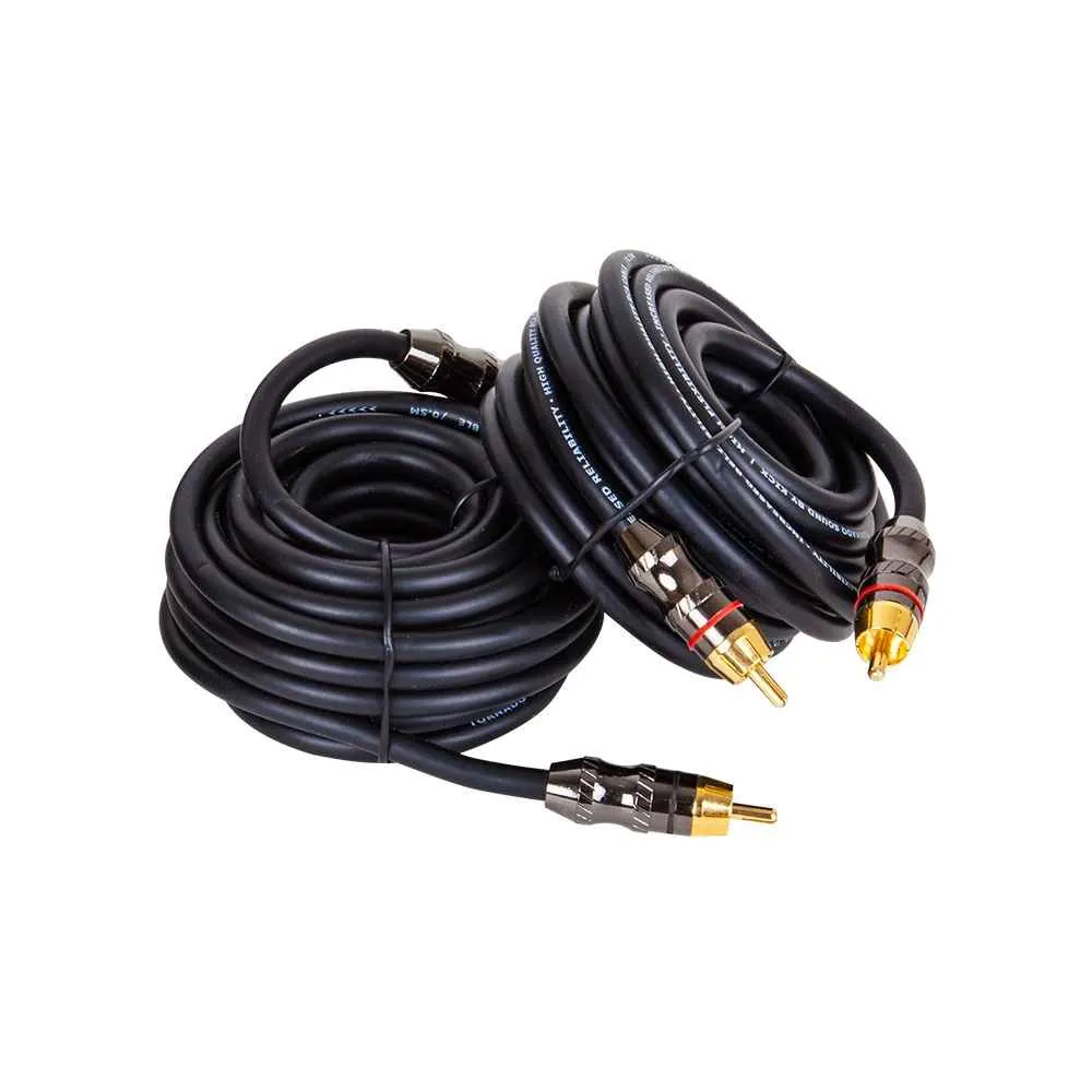 Kicx Tornado Sound RCA25 межблочный кабель