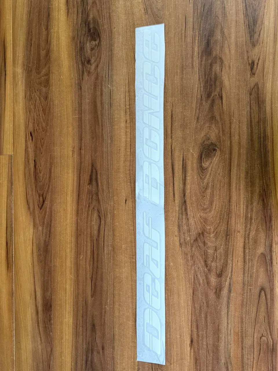 наклейка ДБ тим прямая