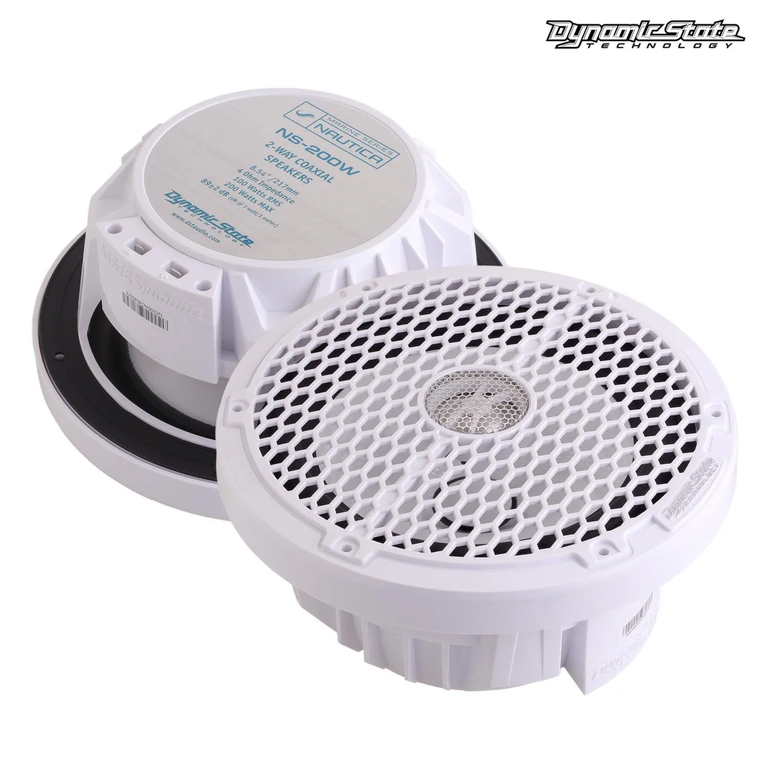 Dynamic State NAUTICA NS-200W White
