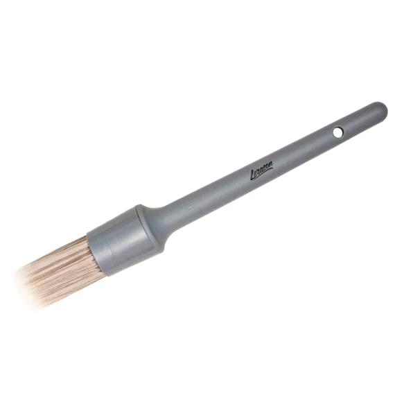 Кисть для детейлинга, искусственная щетина 27мм. LERATON DBR2