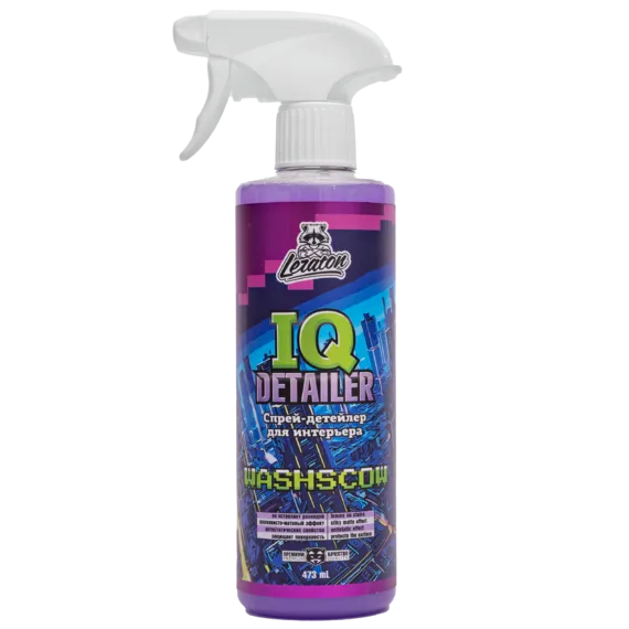 Детейлер-спрей для интерьера LERATON IQ Detailer WASHSCOW 473мл