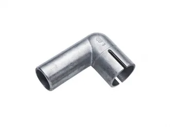 Webasto Шланг выхлопа угловой 22мм металл/28472С